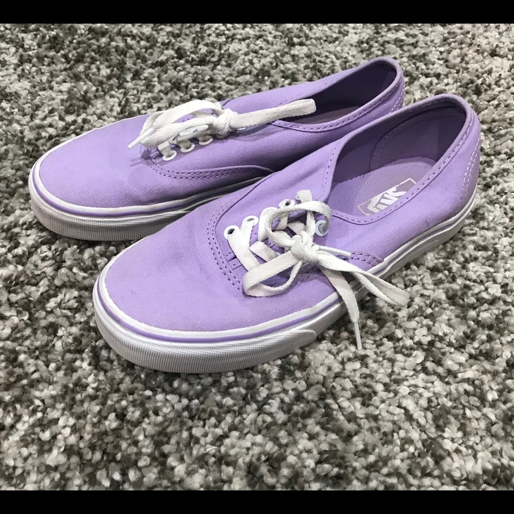 Lilac vans